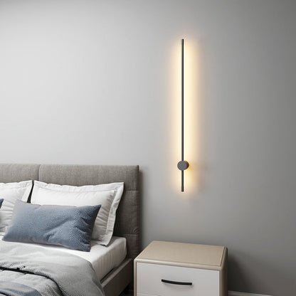 Urbane, moderne, minimalistische LED-Linear-Wandleuchte - Linely