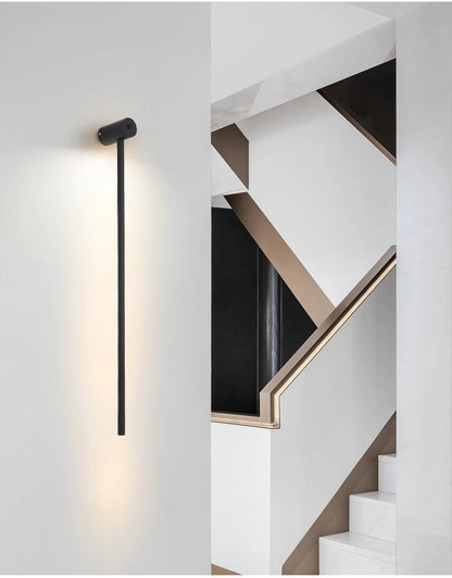 Urbane, moderne, minimalistische LED-Linear-Wandleuchte - Linely