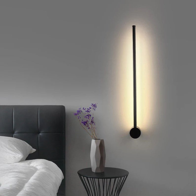 Urbane, moderne, minimalistische LED-Linear-Wandleuchte - Linely