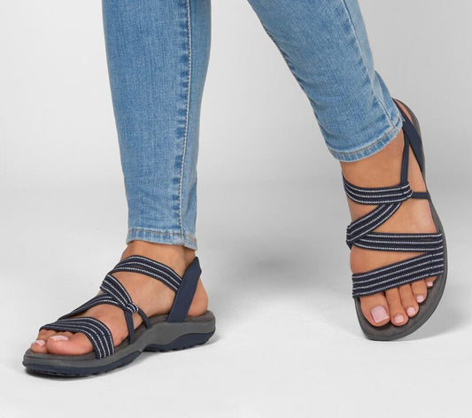 Flache Sommersandalen für Damen | Amshena