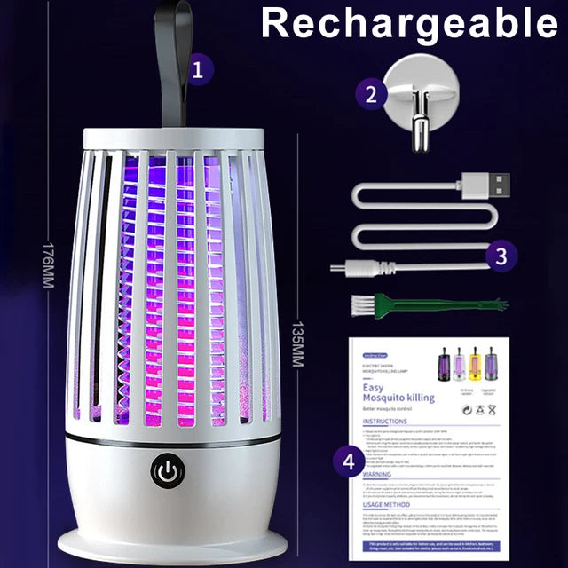 BioZap | Elektrischer UV-Licht-Insektenvernichter