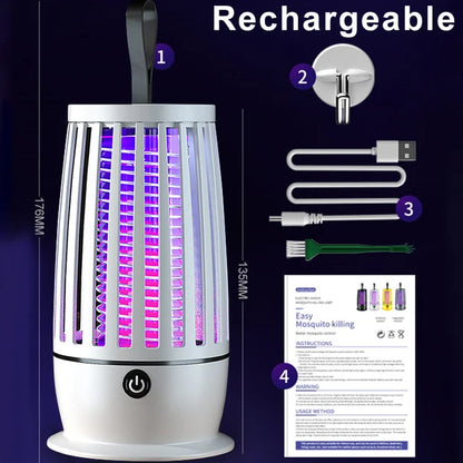 BioZap | Elektrischer UV-Licht-Insektenvernichter