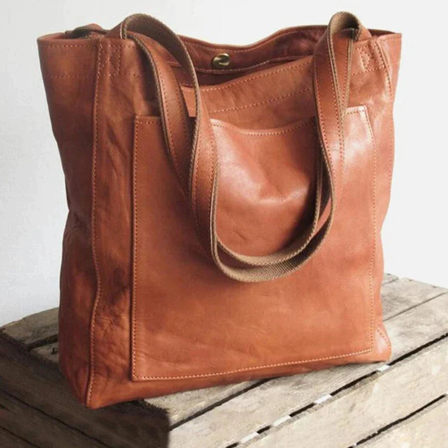 Evanessa | Elegante Lederhandtasche