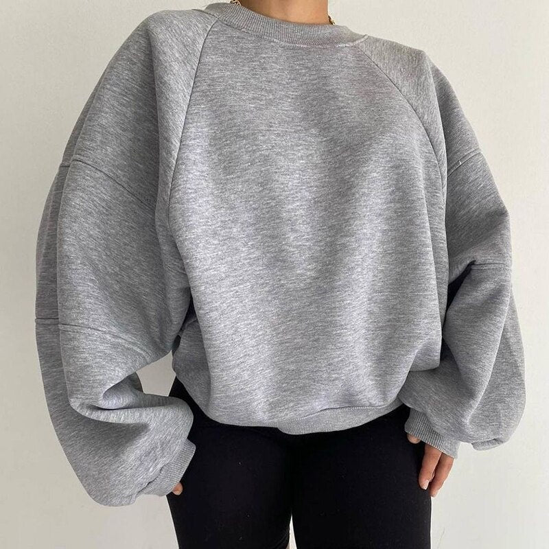 Danielle | übergroßer Pullover für Damen