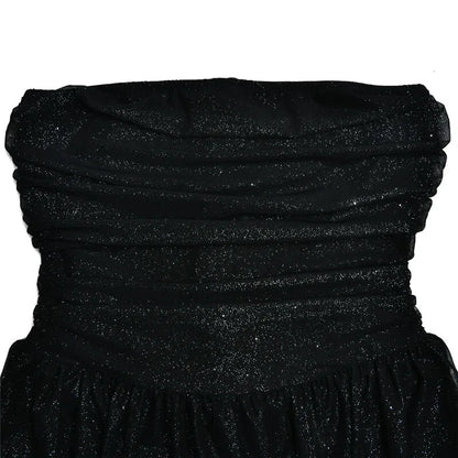 Tube Sparkly Tutu-Minikleid | Silvester- und Weihnachtskleid | Derka