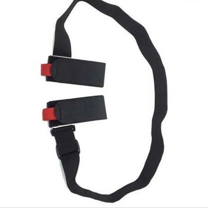 Verstellbarer Nylon-Tragegurt für Skistöcke | Skistrap