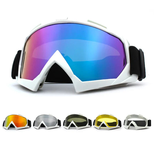 Winddichte Ski- und Snowboardbrille, Winterbrille mit Anti-Fog und UV-Schutz | SanProtect