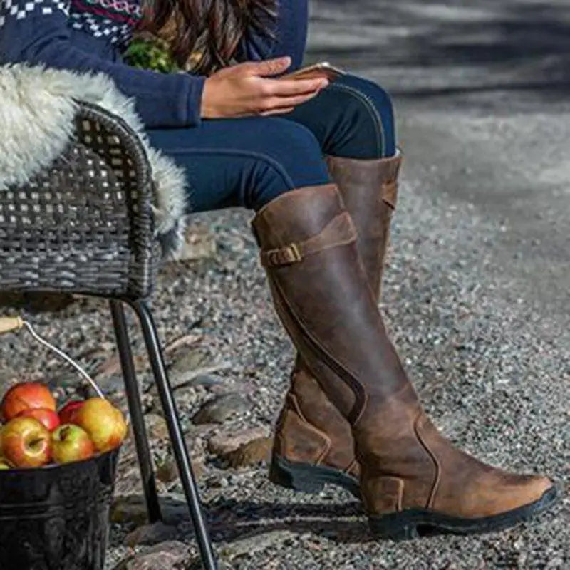 Jamy | Knöchelhohe Reitstiefel für Frauen