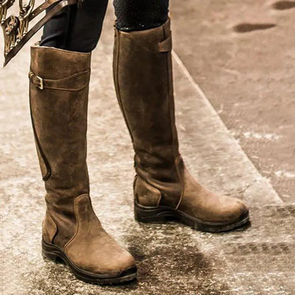 Jamy | Knöchelhohe Reitstiefel für Frauen