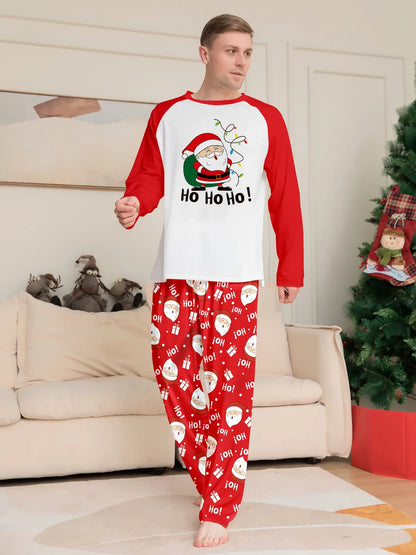 Weihnachts-Familien-Pyjama-Set 2024 | Megania