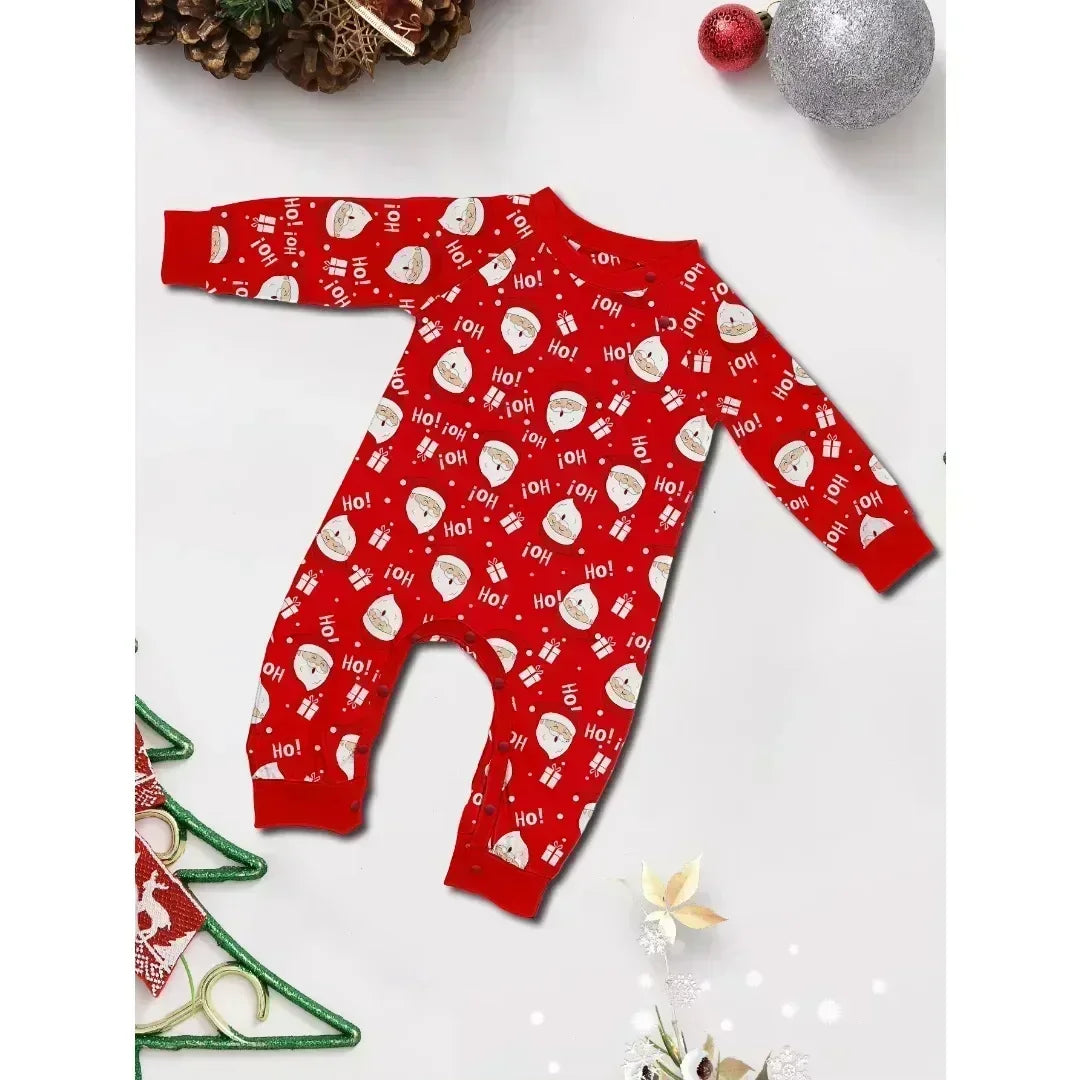 Weihnachts-Familien-Pyjama-Set 2024 | Megania