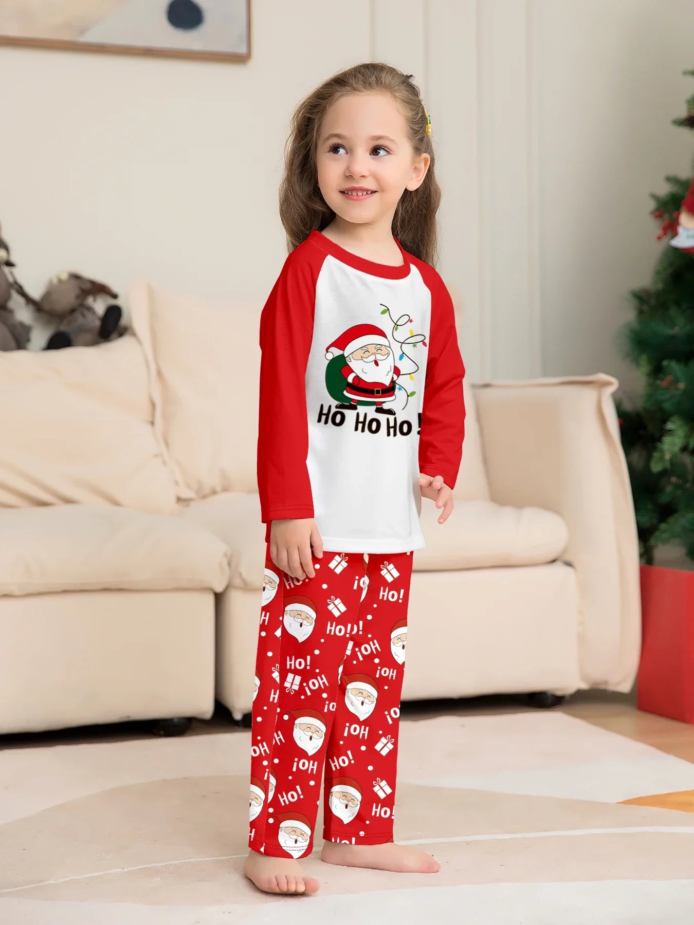 Weihnachts-Familien-Pyjama-Set 2024 | Megania