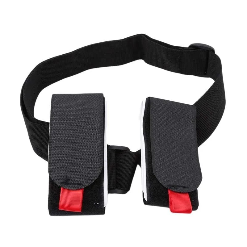 Verstellbarer Nylon-Tragegurt für Skistöcke | Skistrap