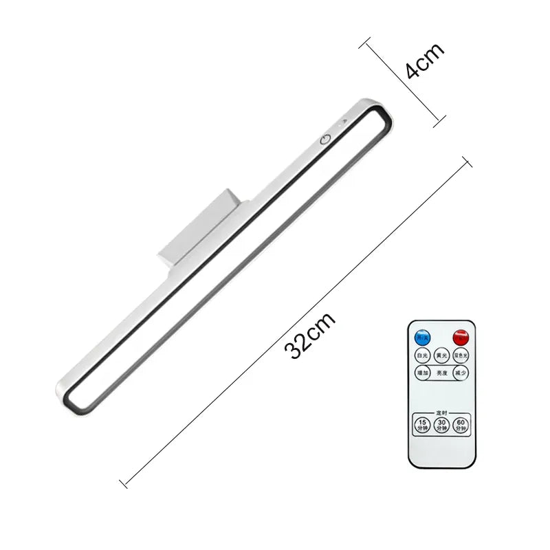 Magnetische dimmbare Schreibtischlampe – Beleuchtung, flexibel und stilvoll - Denver