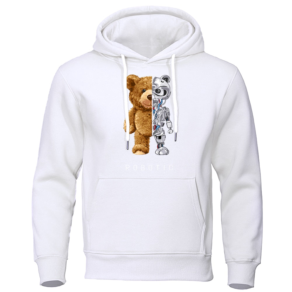 Braxton | Teddybär Fleece Oversized Streetwear