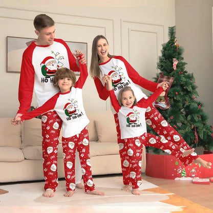 Weihnachts-Familien-Pyjama-Set 2024 | Megania