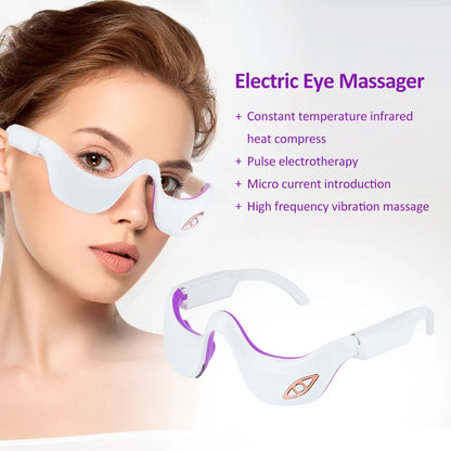 BeautyEyes | Infrarot-Wärme-Augenmassagegerät