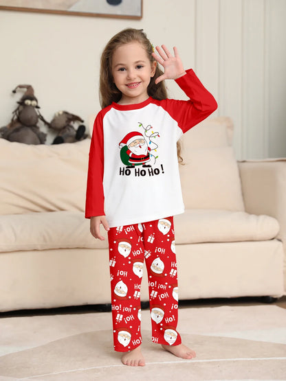 Weihnachts-Familien-Pyjama-Set 2024 | Megania