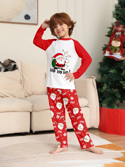 Weihnachts-Familien-Pyjama-Set 2024 | Megania