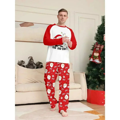 Weihnachts-Familien-Pyjama-Set 2024 | Megania