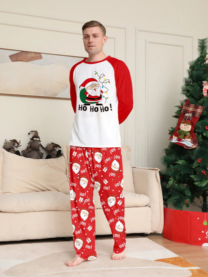 Weihnachts-Familien-Pyjama-Set 2024 | Megania