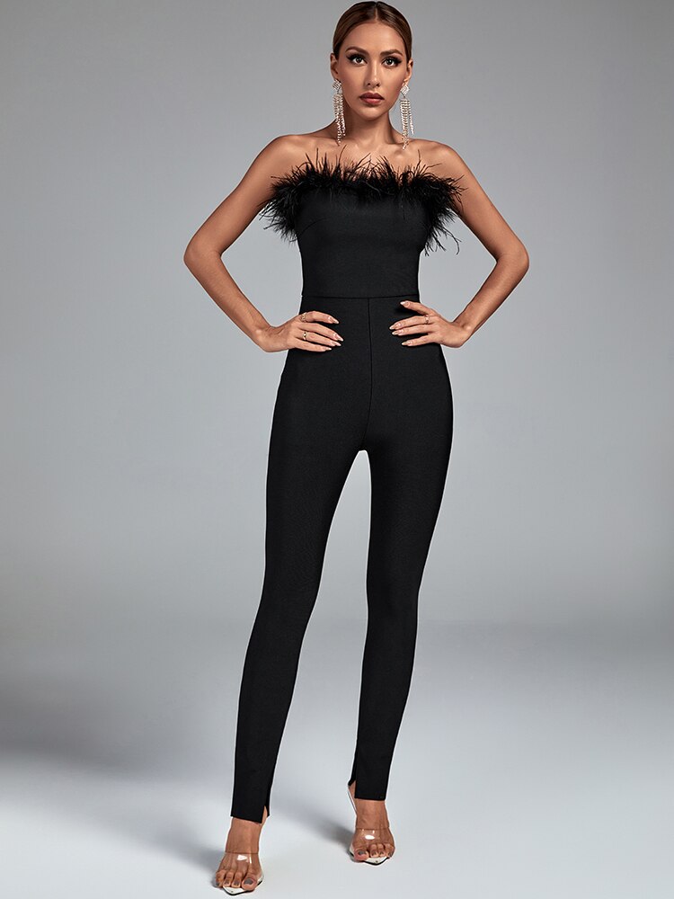 Feliciana | Pluma Jumpsuit