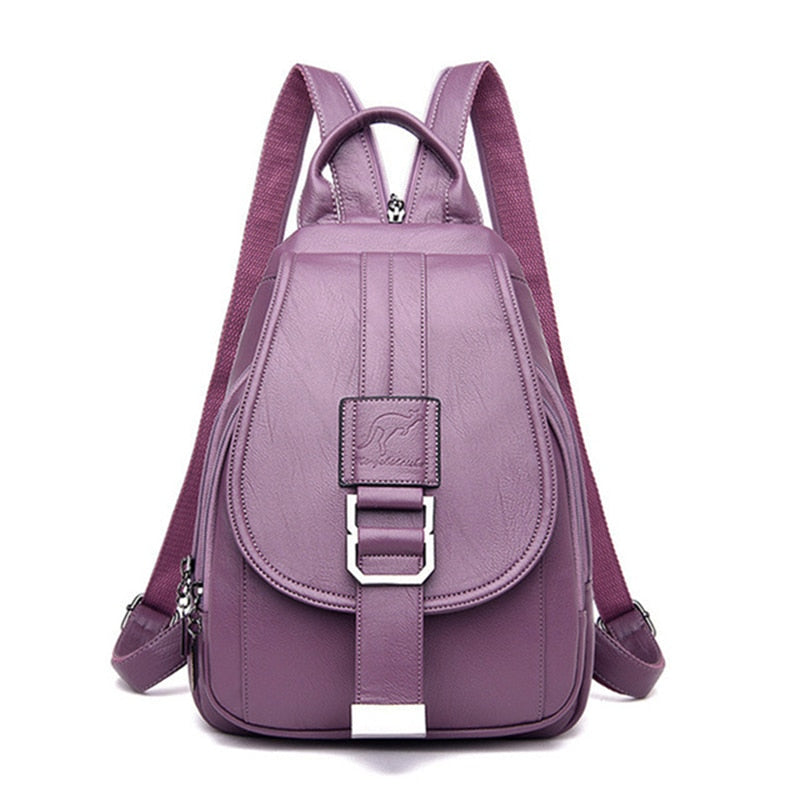 Marah | Frauen Leder-Rucksack