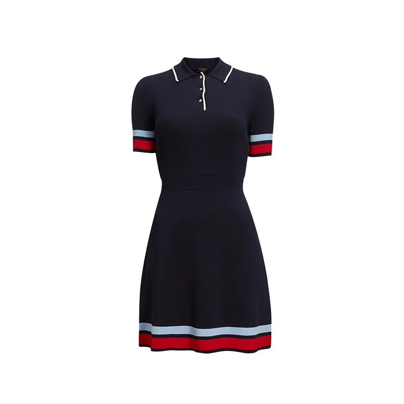 Nataja | Sportliches Polokleid