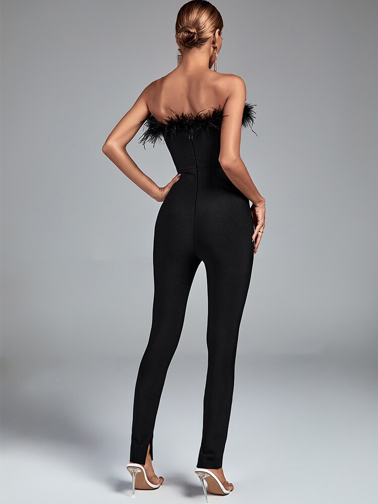 Feliciana | Pluma Jumpsuit