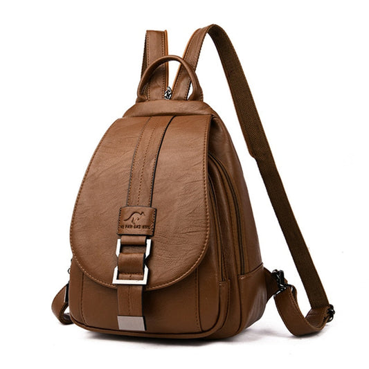 Marah | Frauen Leder-Rucksack