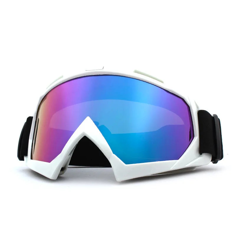 Winddichte Ski- und Snowboardbrille, Winterbrille mit Anti-Fog und UV-Schutz | SanProtect