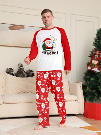 Weihnachts-Familien-Pyjama-Set 2024 | Megania