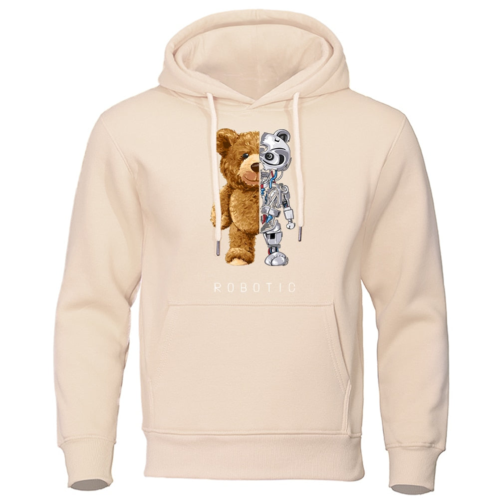 Braxton | Teddybär Fleece Oversized Streetwear