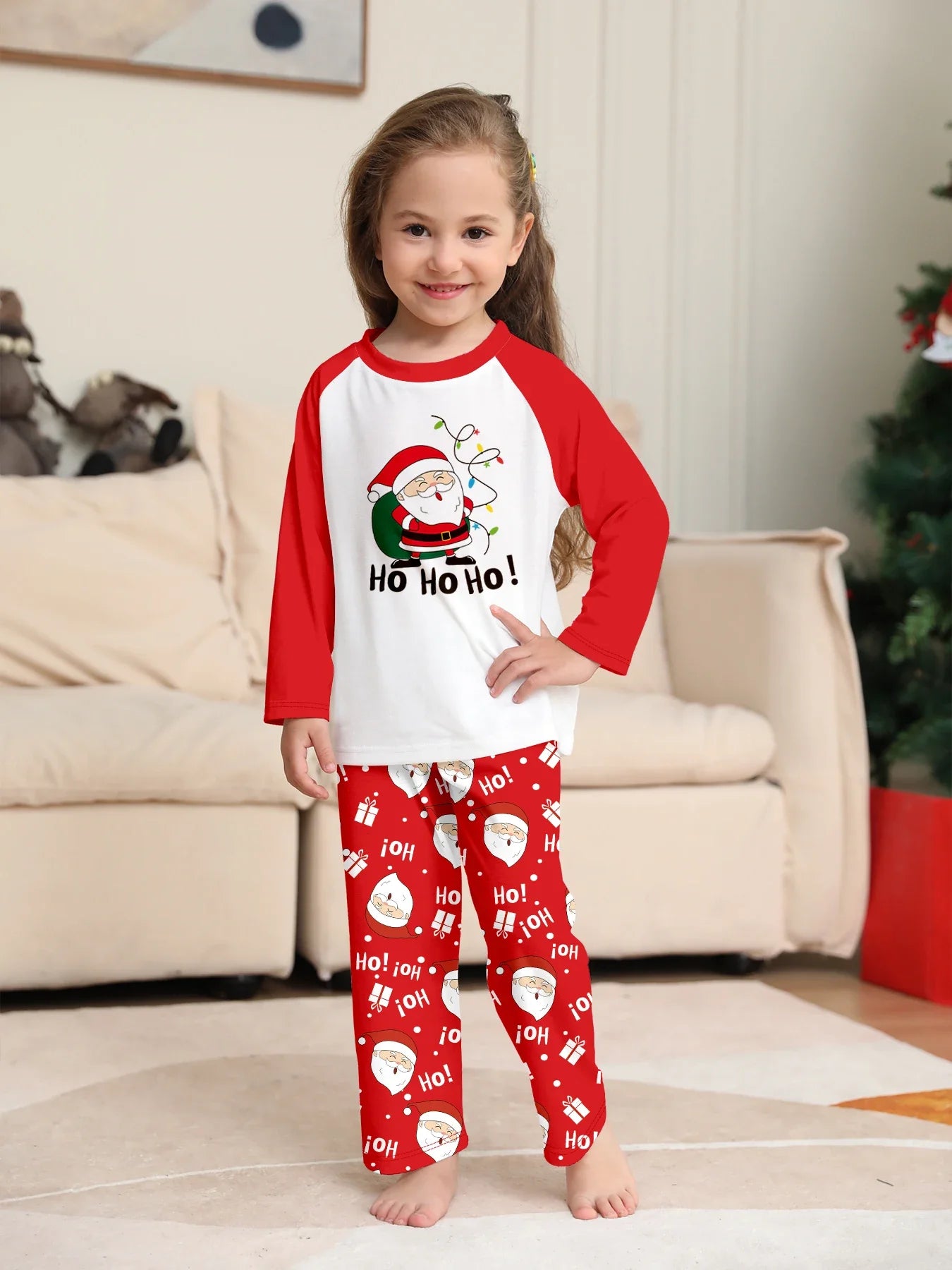 Weihnachts-Familien-Pyjama-Set 2024 | Megania