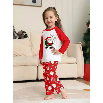 Weihnachts-Familien-Pyjama-Set 2024 | Megania