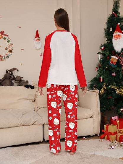 Weihnachts-Familien-Pyjama-Set 2024 | Megania