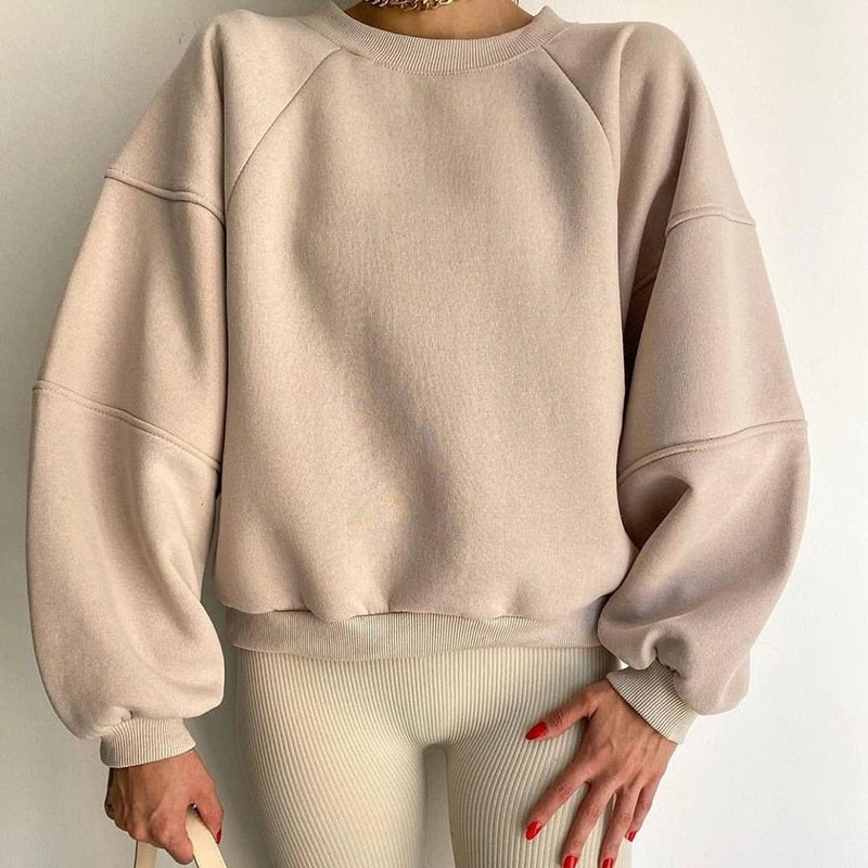 Danielle | übergroßer Pullover für Damen