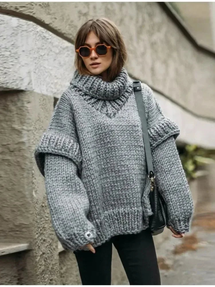 Prue | Kuschelstrick-Pullover