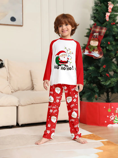 Weihnachts-Familien-Pyjama-Set 2024 | Megania