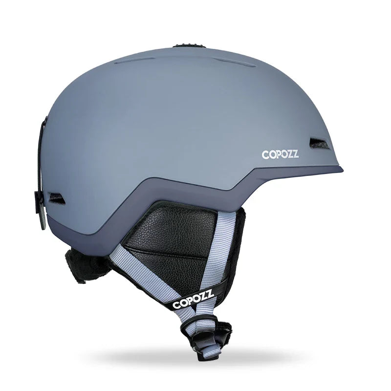 Ski- und Snowboardhelm – Halbschalenhelm mit stoßsicherem Design | SafeGo