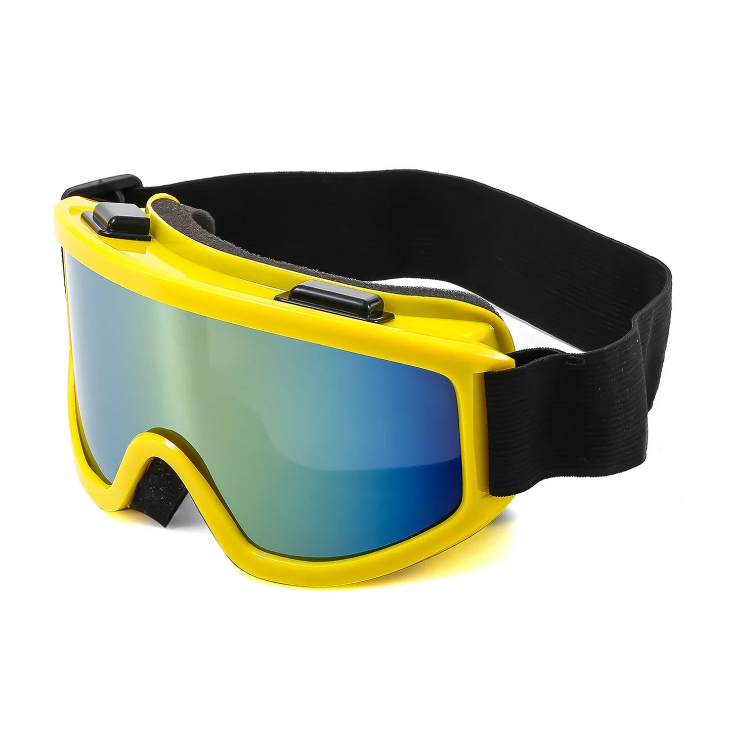 Skibrille mit farbigen Gläsern, Antibeschlag, ideal für Erwachsene und Jugendliche | GoProt