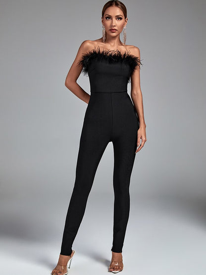 Feliciana | Pluma Jumpsuit