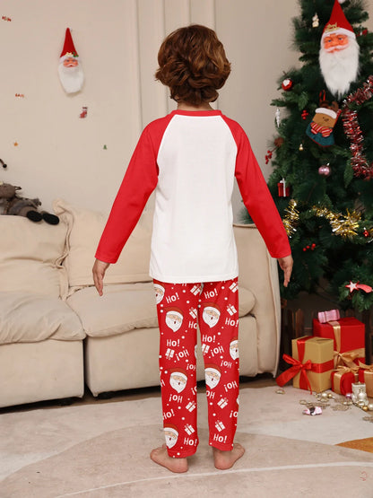 Weihnachts-Familien-Pyjama-Set 2024 | Megania