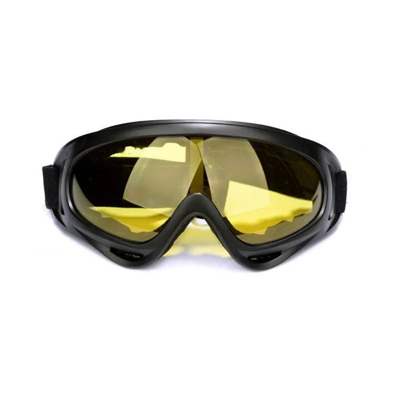 Skibrille für Ski- und Snowboardfahrer, Winter-Sportbrille mit UV-Schutz | LenPro