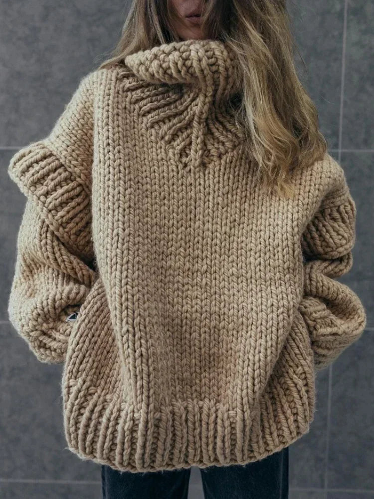 Prue | Kuschelstrick-Pullover