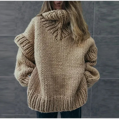 Prue | Kuschelstrick-Pullover