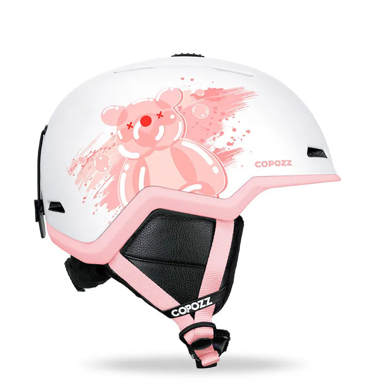 Ski- und Snowboardhelm – Halbschalenhelm mit stoßsicherem Design | SafeGo