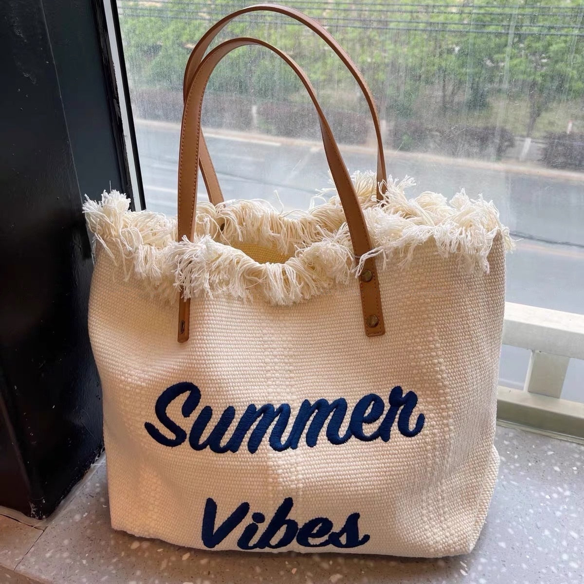 Annia | Sommer Vibes Strandtasche