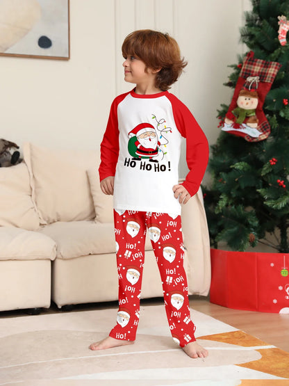 Weihnachts-Familien-Pyjama-Set 2024 | Megania