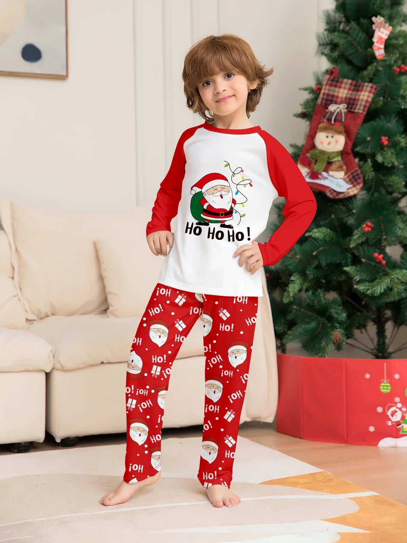 Weihnachts-Familien-Pyjama-Set 2024 | Megania